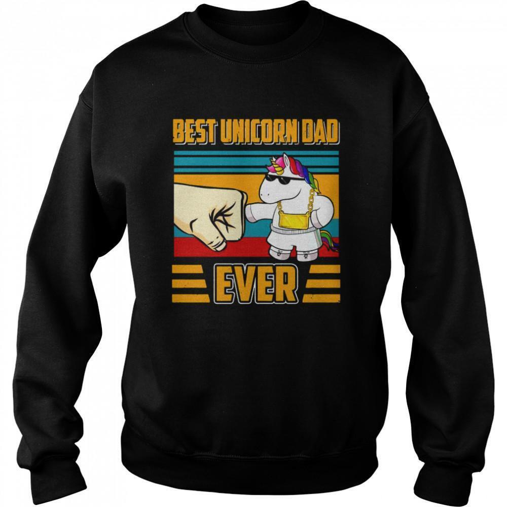 Best Unicorn Dad EverSweatshirt